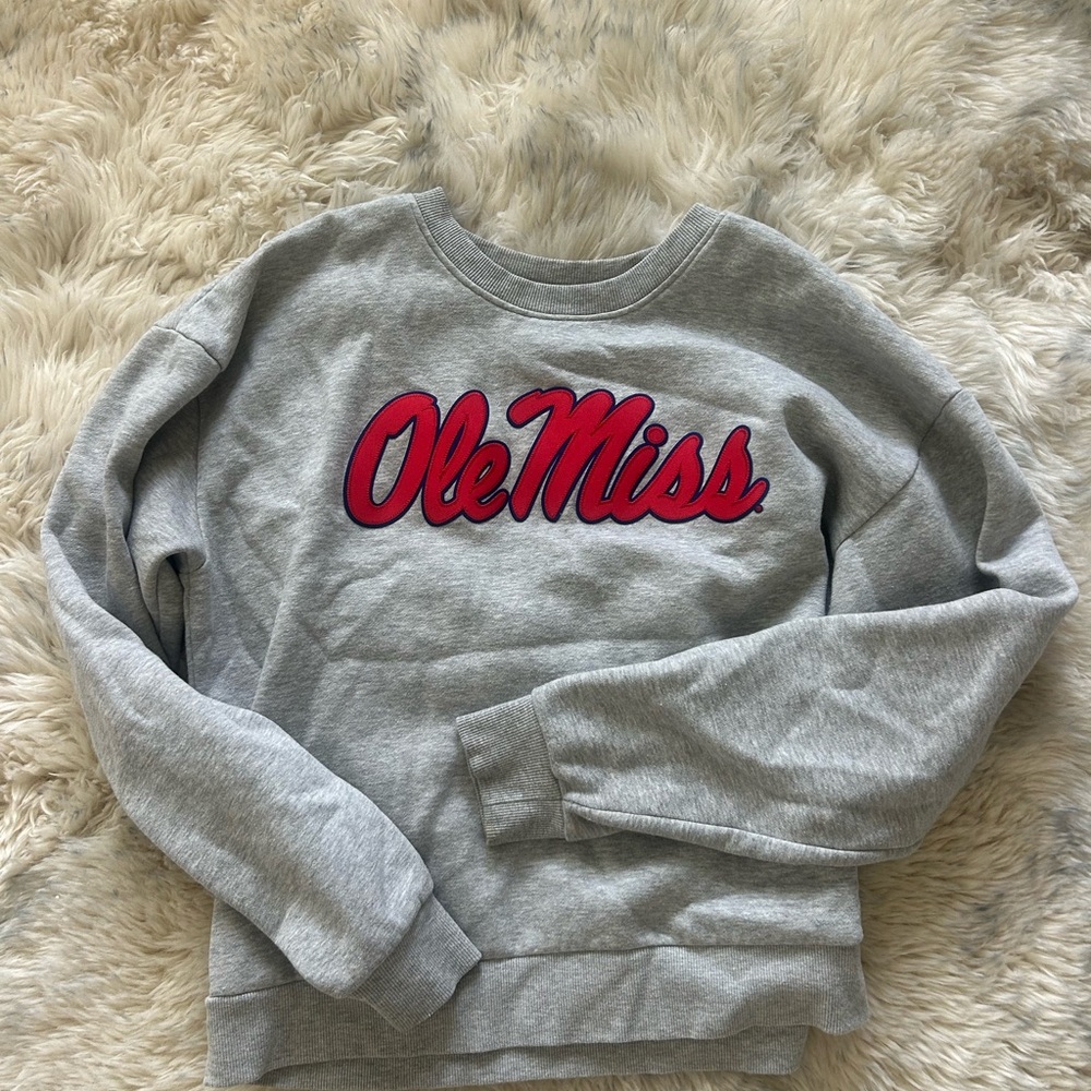 Antigua Ole Miss Crewneck